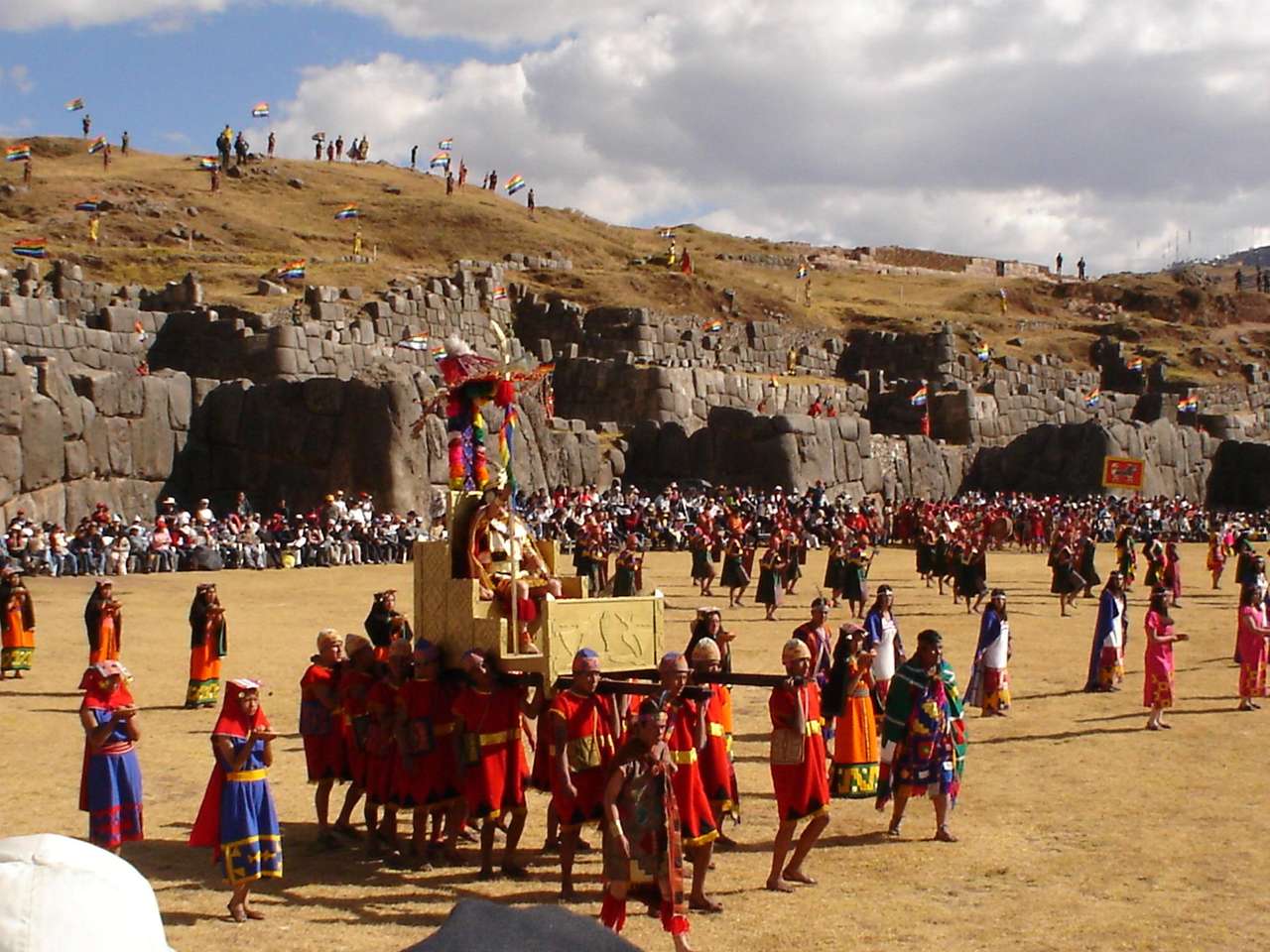 Inti Raymi jigsaw puzzle online