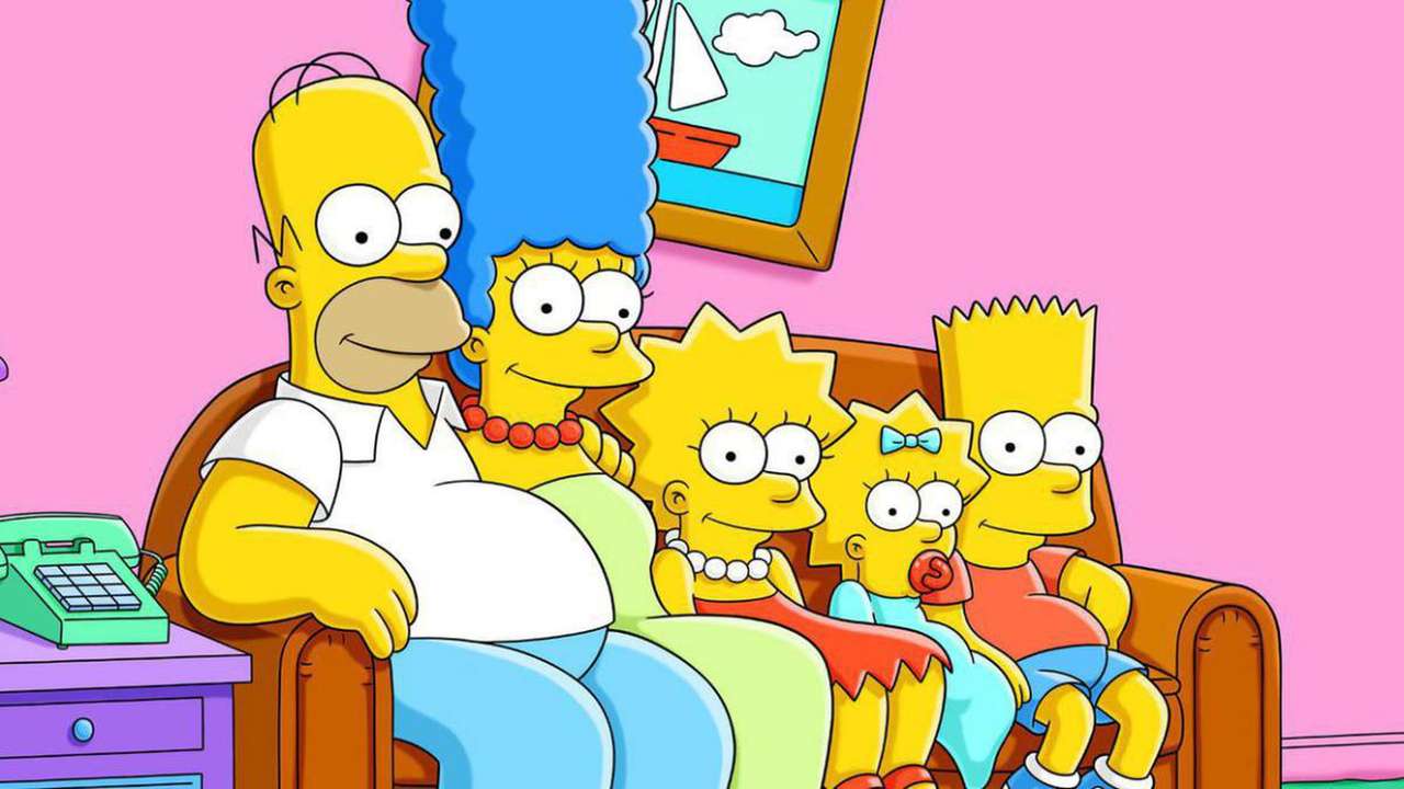 Simpsons παζλ online