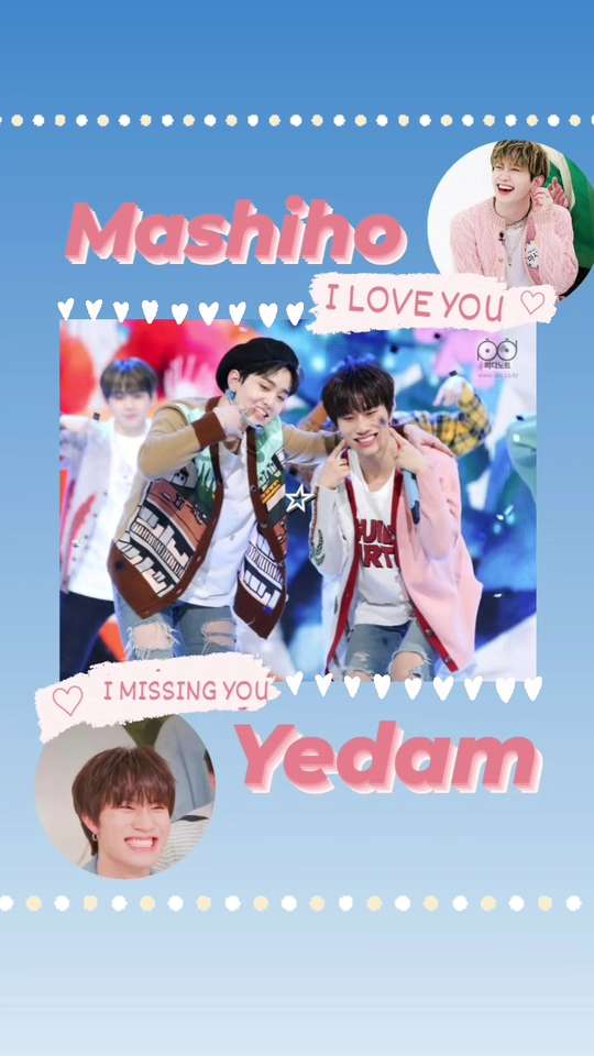 Mashi en yedam mijn liefdes? legpuzzel online