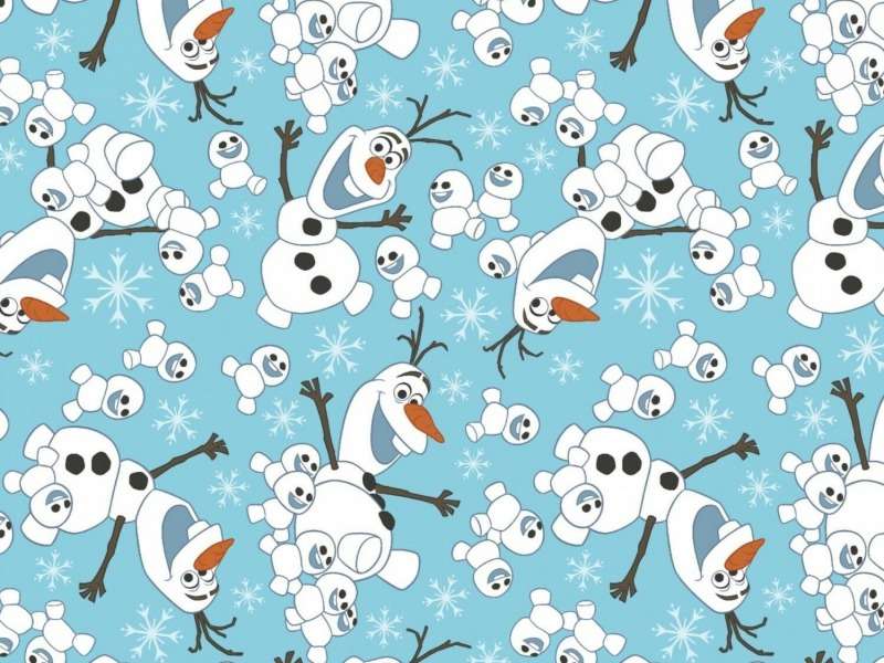 Gelukkige mensen houden van sneeuwmannen legpuzzel online