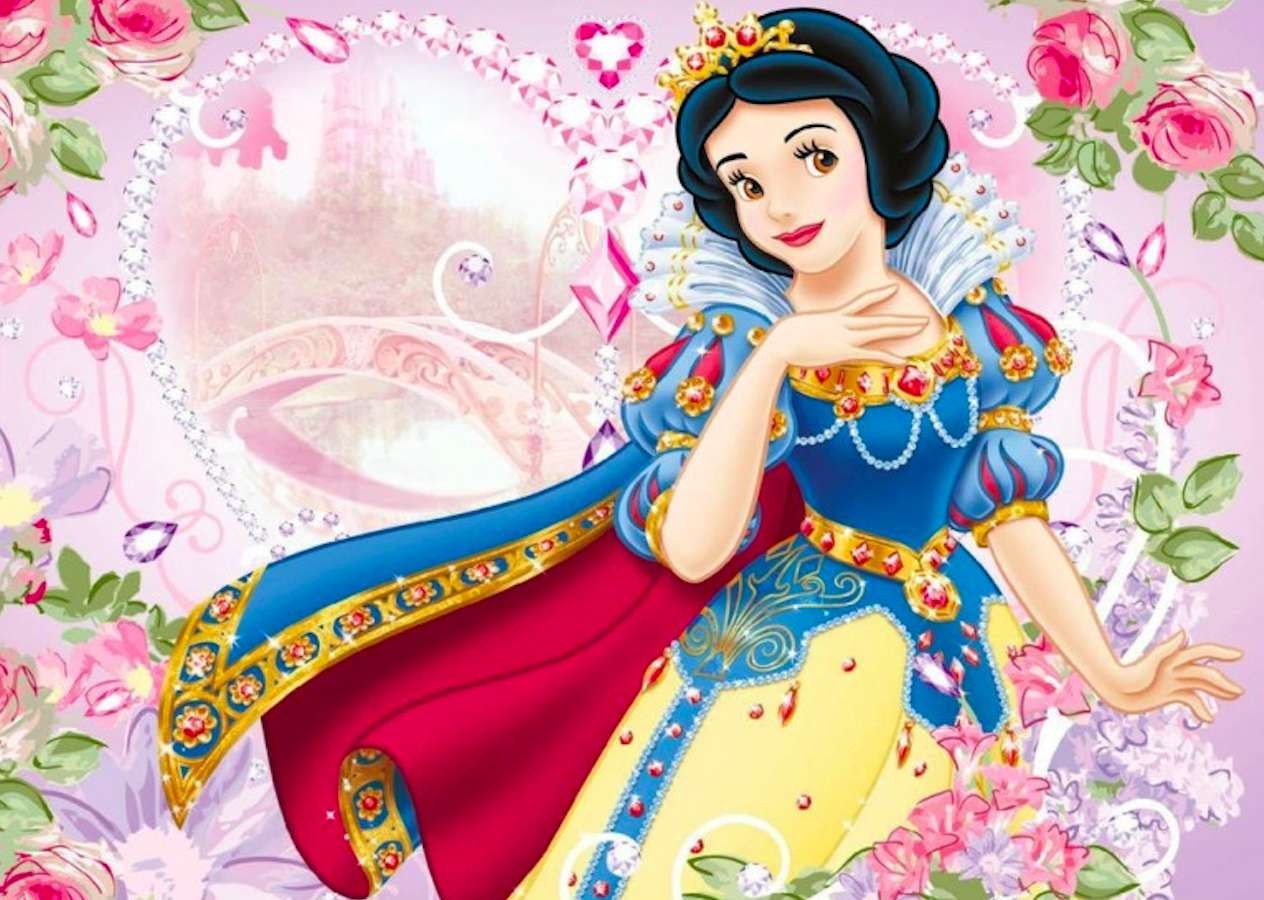 Prinses Sneeuwwitje :) legpuzzel online