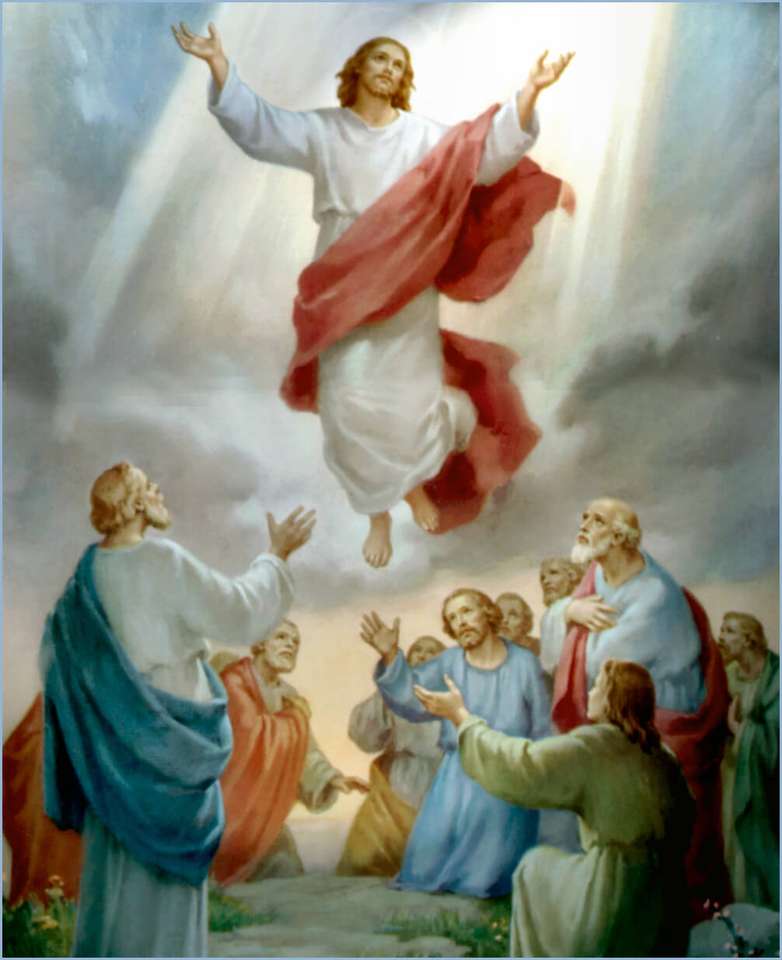 Isten Fiának feltámadása kirakós online