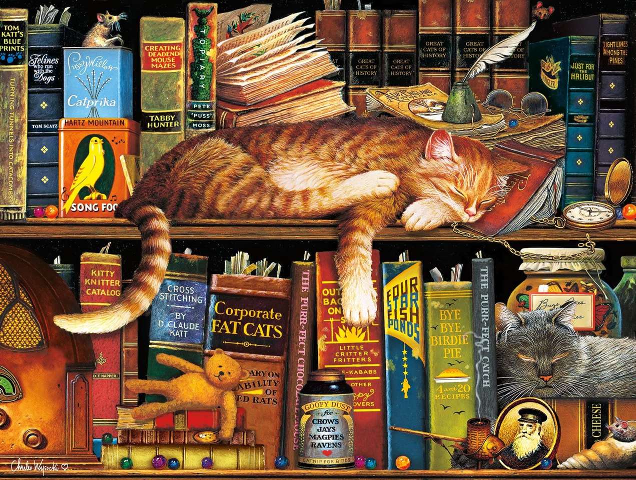 Corporate fat cats, the book puzzle en ligne