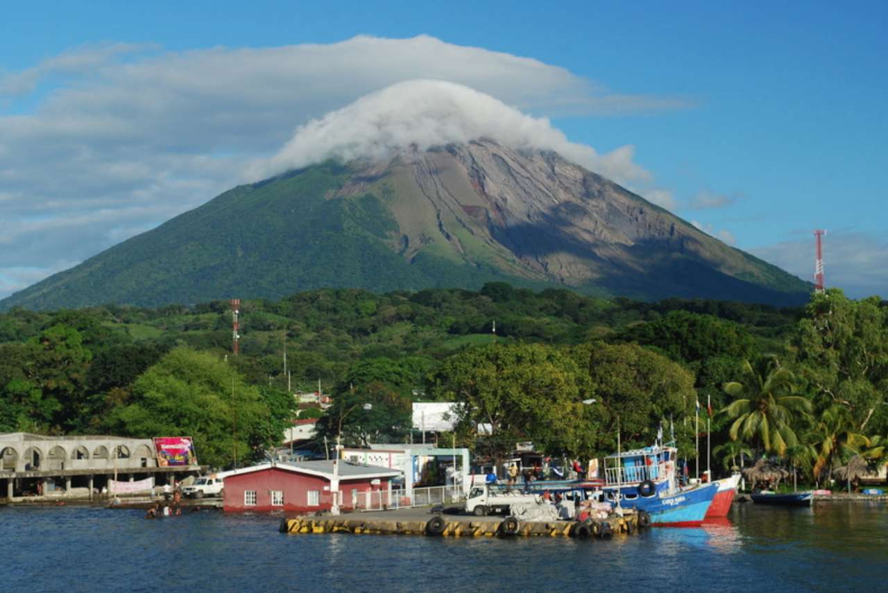 Insel Ometepe Online-Puzzle