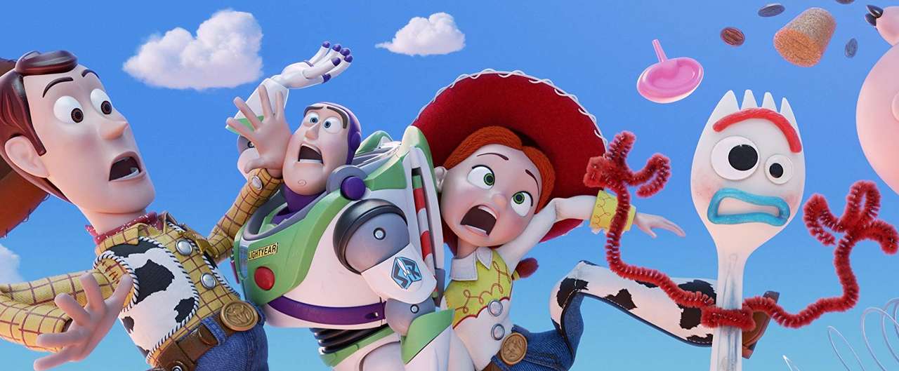 Toy Story skládačky online
