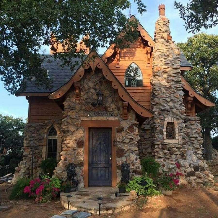 Het stenen huis online puzzel