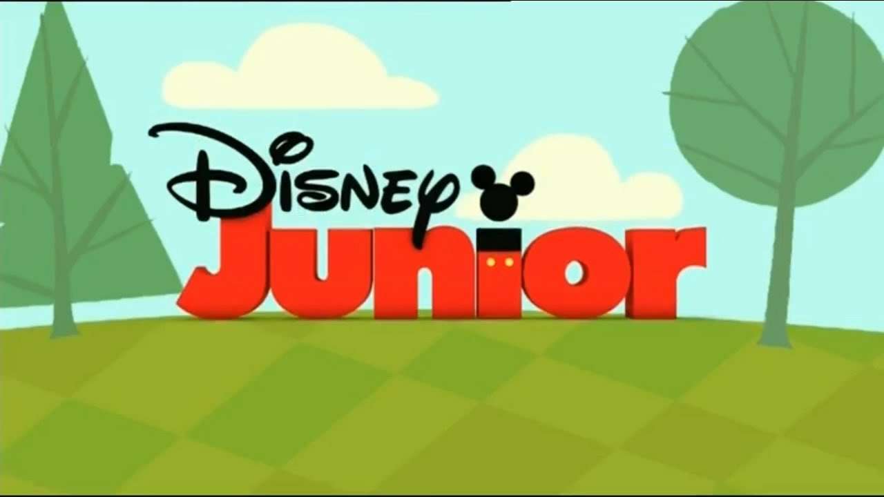 Logos de pare-chocs Disney junior puzzle en ligne