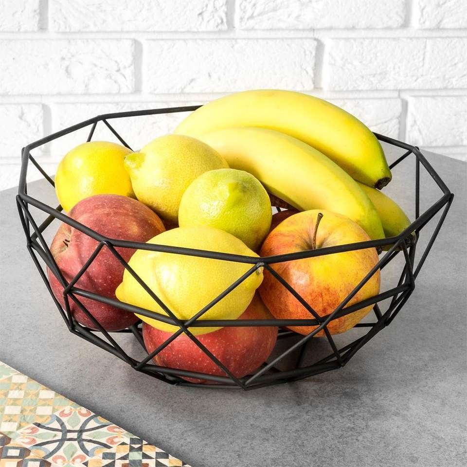 фрукты в корзине онлайн-пазл