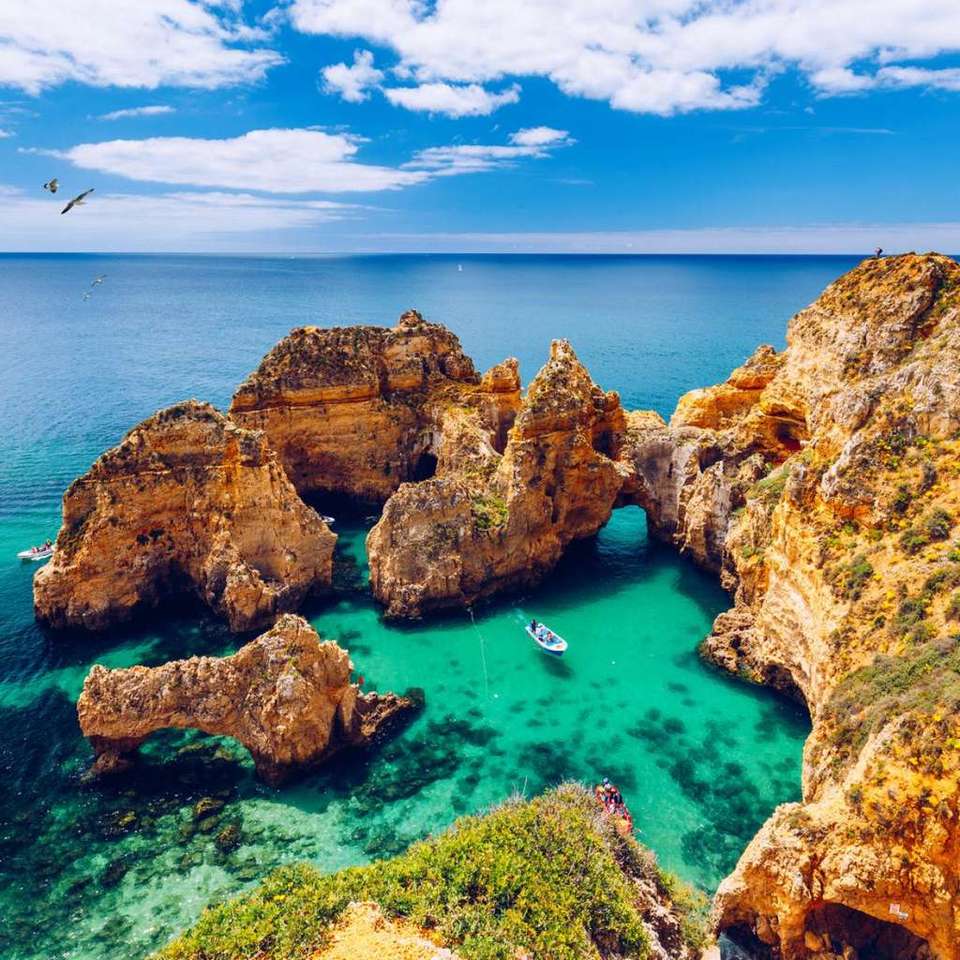 Portugalsko. Pyrenejský poloostrov skládačky online