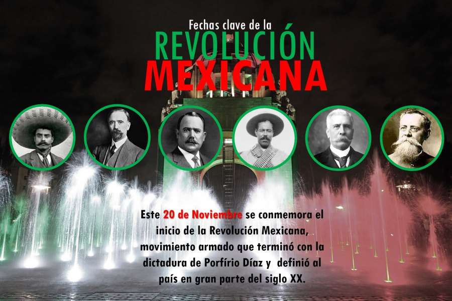Mexikói forradalom online puzzle