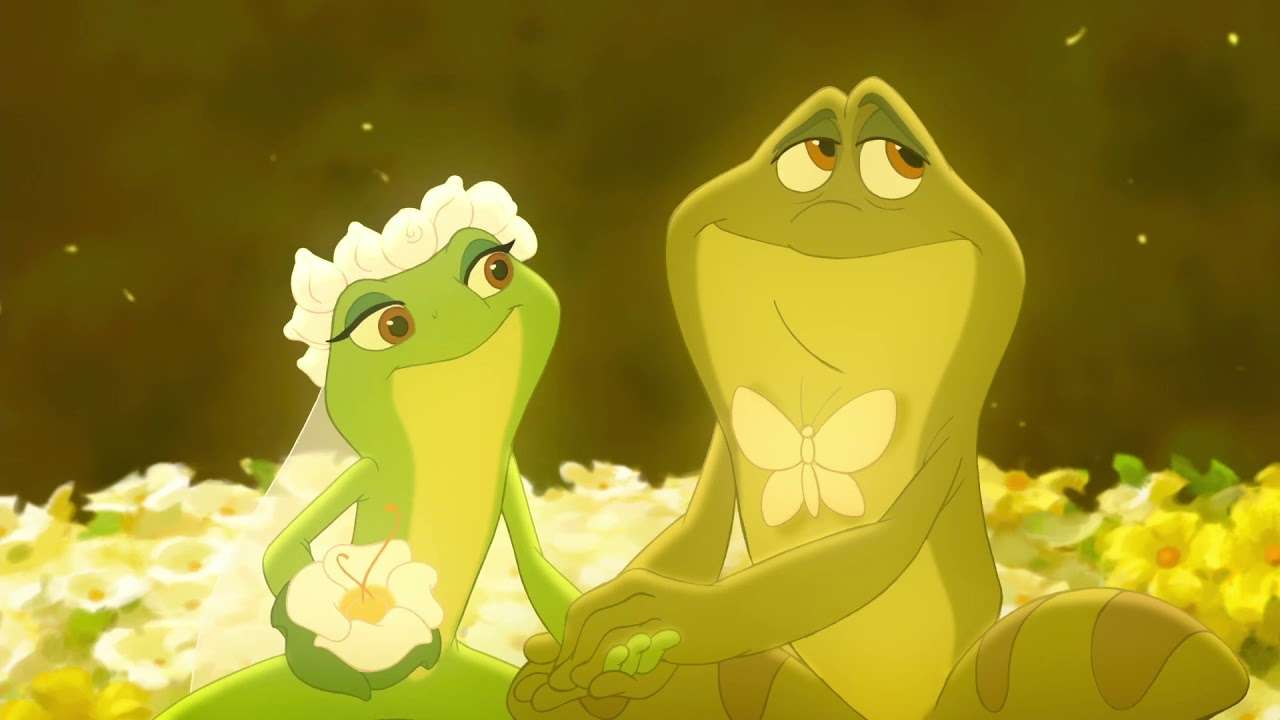 Princess and the Frog online puzzle