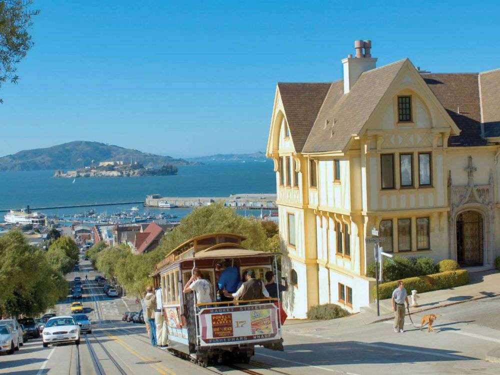 San Francisco, Kalifornie skládačky online