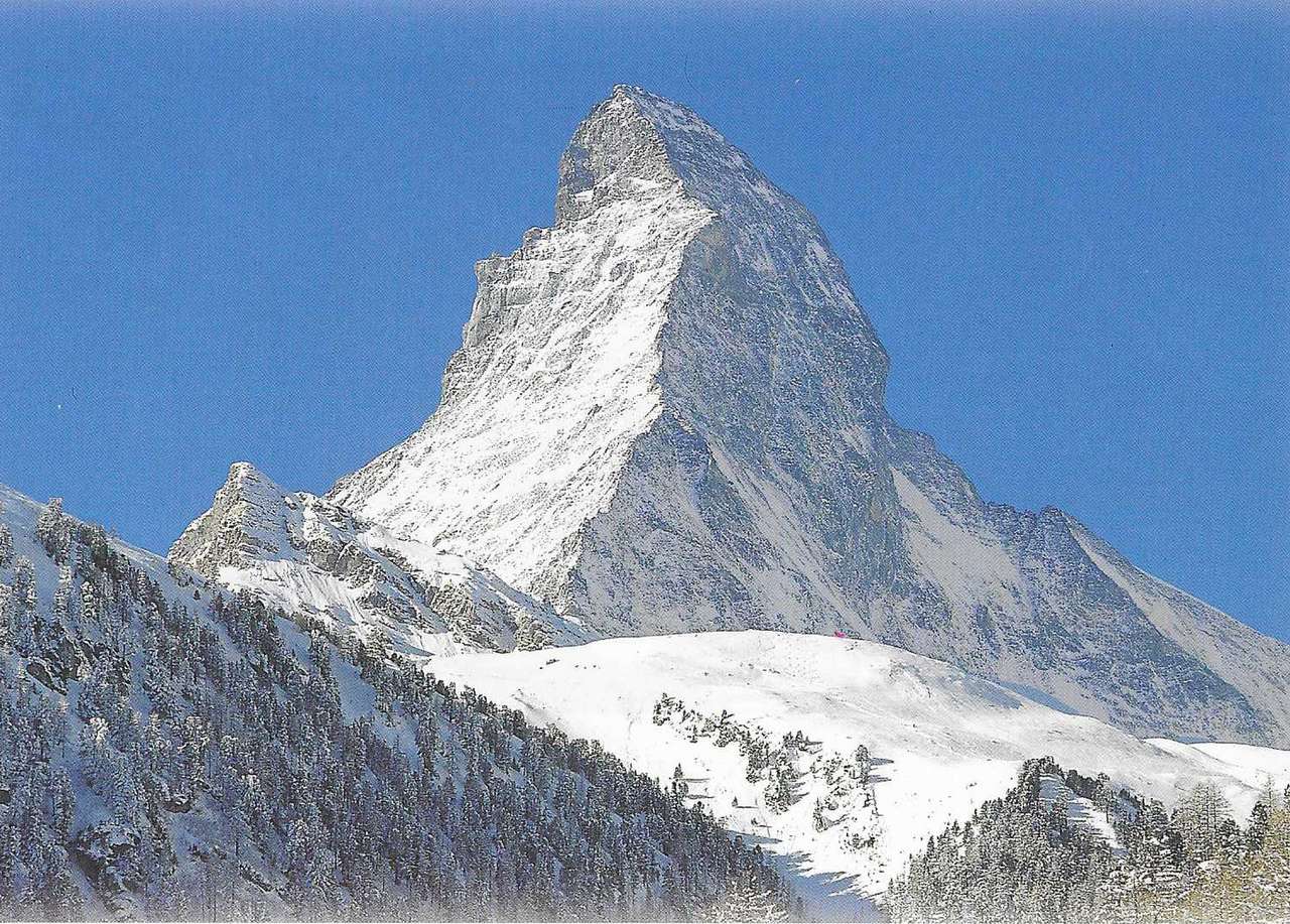 Matterhorn 4448 m jigsaw puzzle online