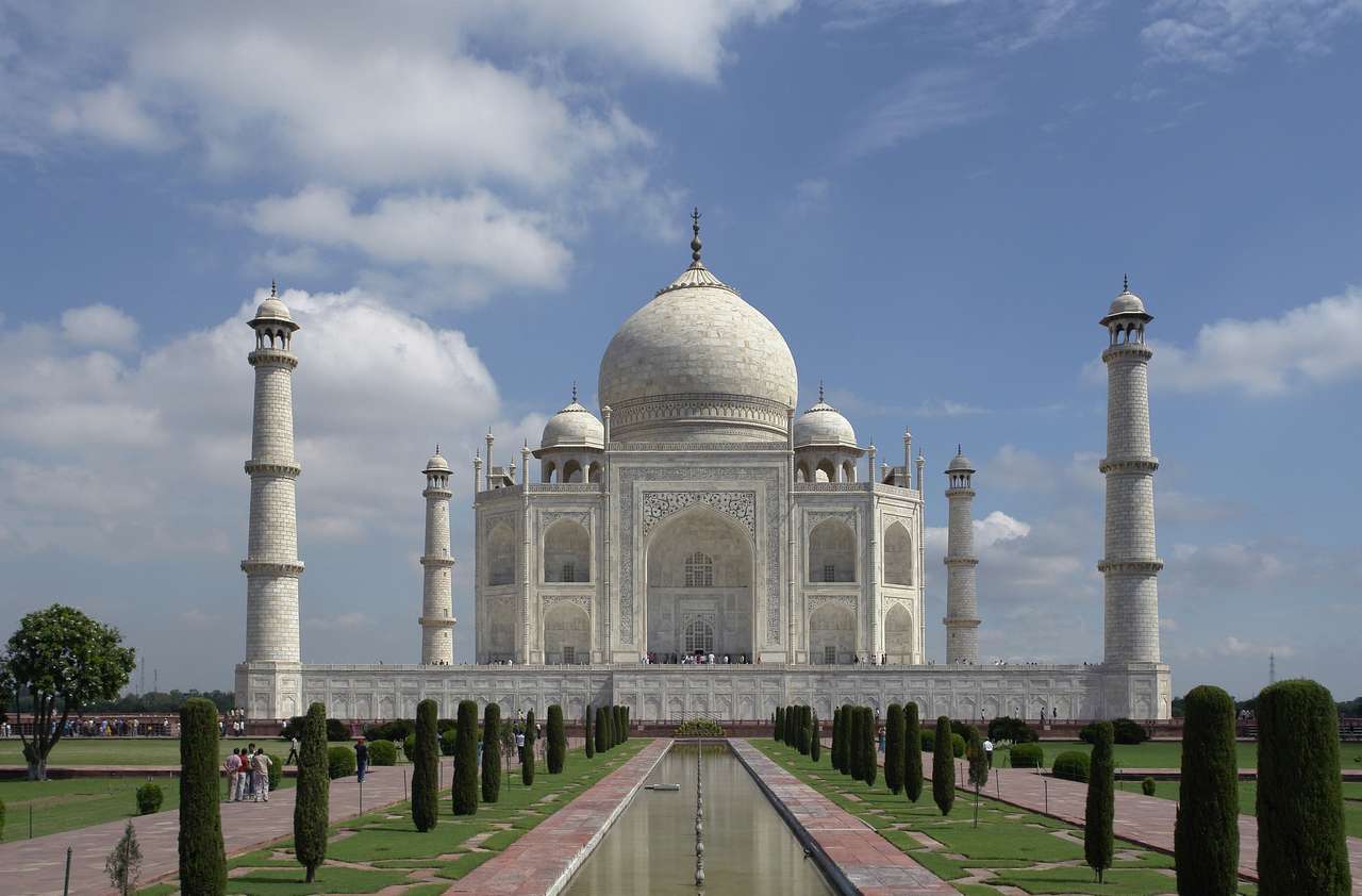 Taj Mahal skládačky online