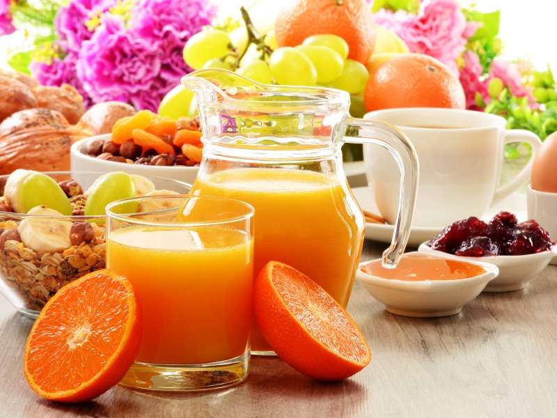 Egészséges reggeli - Egészséges reggeli kirakós online