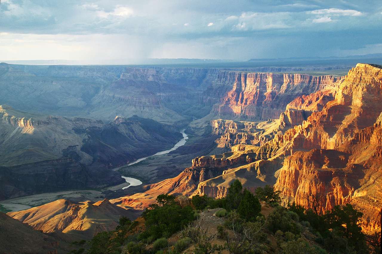 Grand Canyon онлайн пъзел