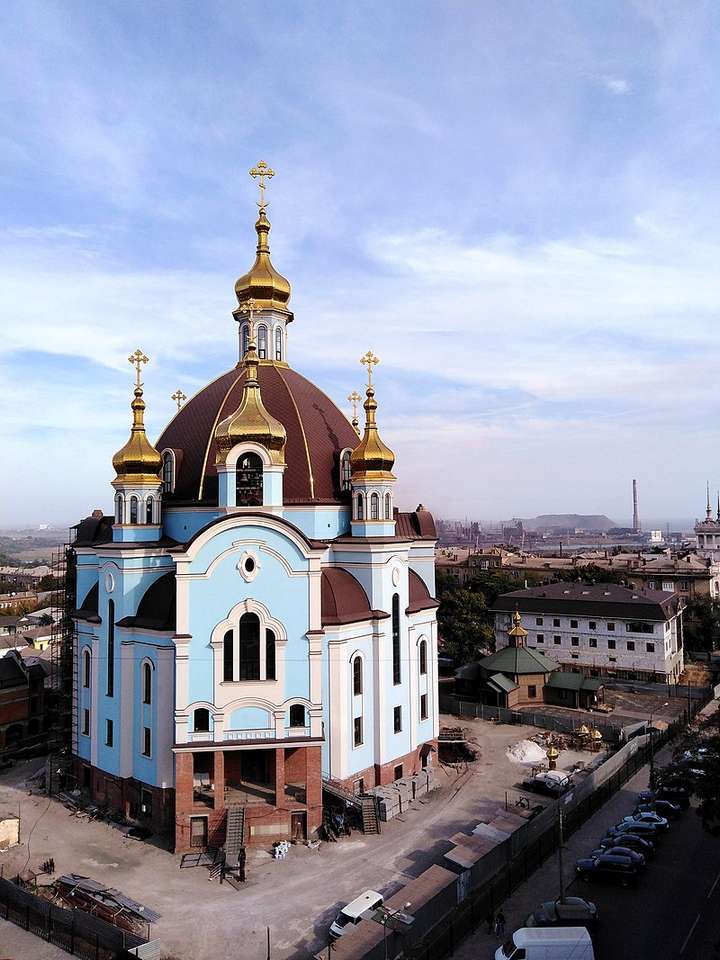 Ucrania antes de la guerra Mariupol rompecabezas en línea