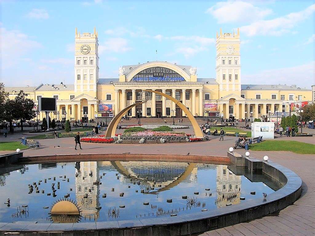 L'Ukraine avant la guerre Kharkiv puzzle en ligne