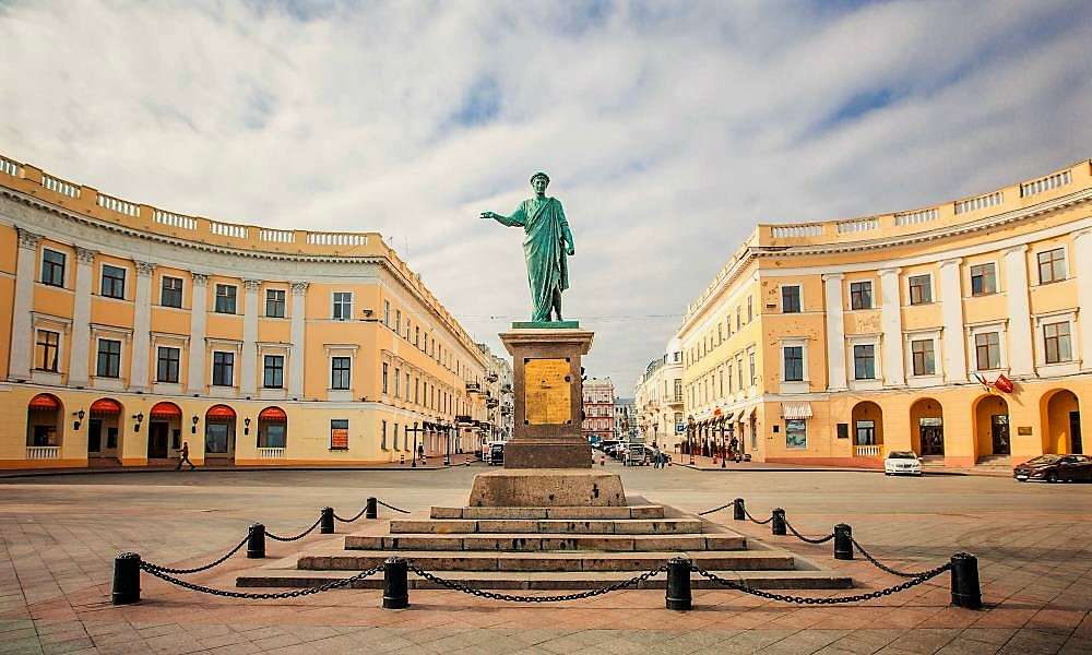 Ucraina prima della guerra Odessa puzzle online