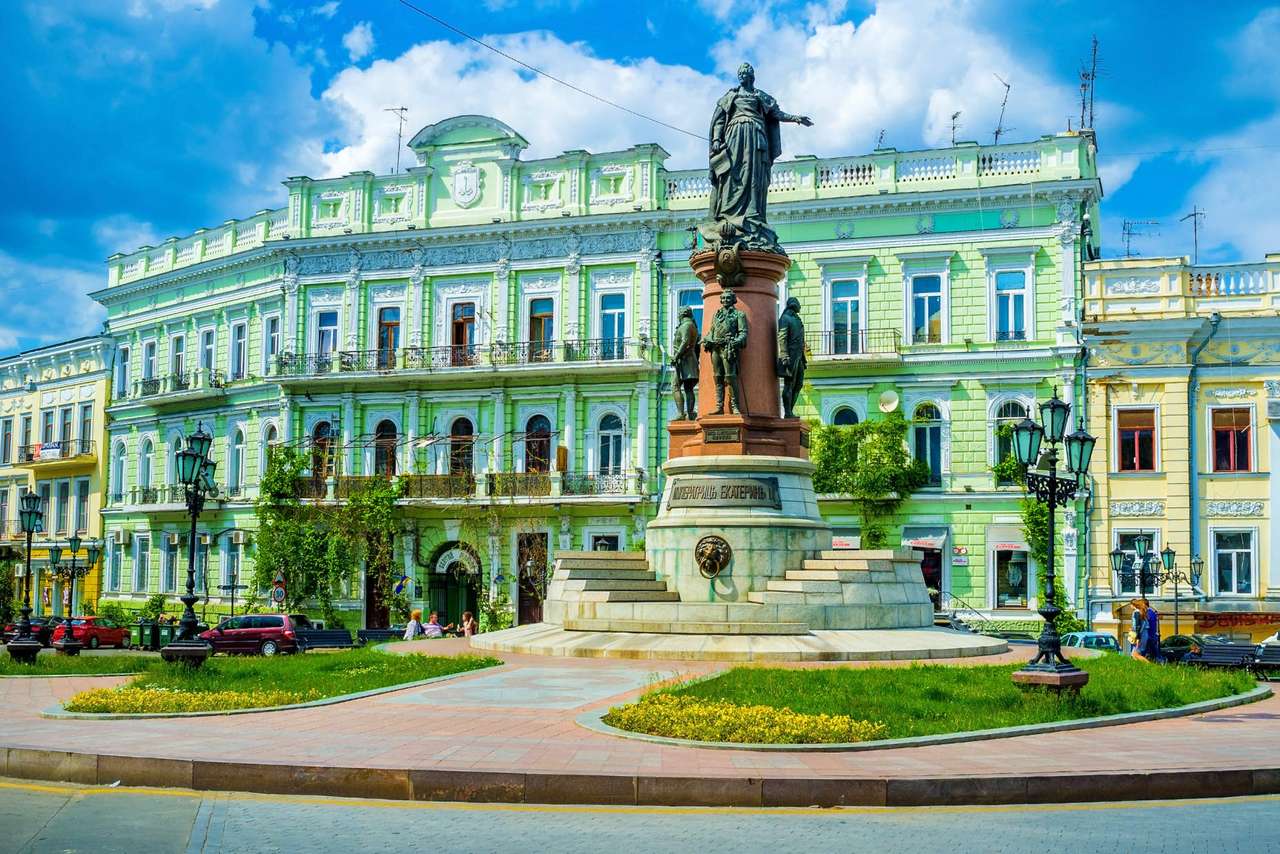 Ukraina före kriget Odessa pussel på nätet