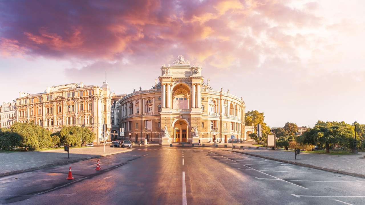 Ukraine before the war Odessa Puzzlespiel online