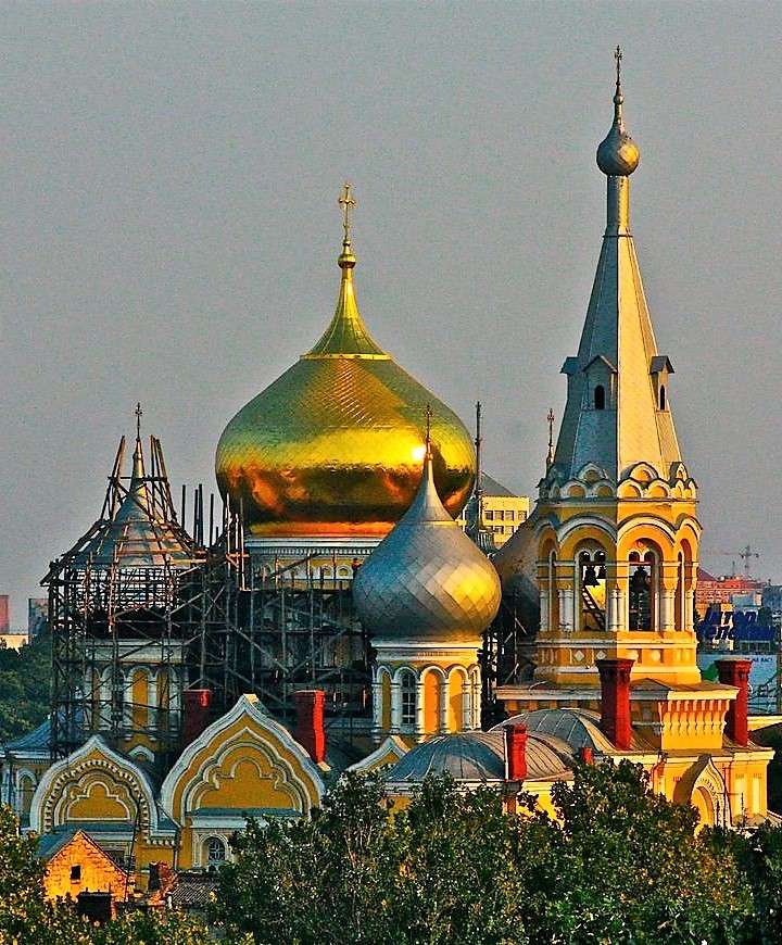 Украйна преди войната Одеса онлайн пъзел