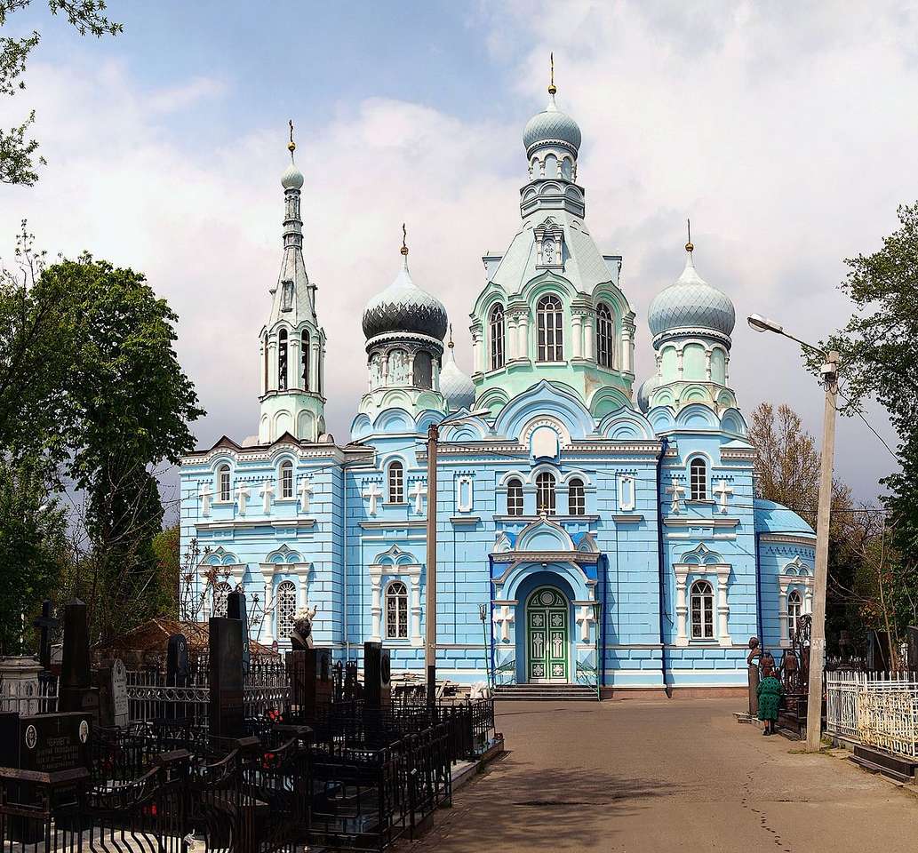 L'Ukraine avant la guerre Odessa puzzle en ligne