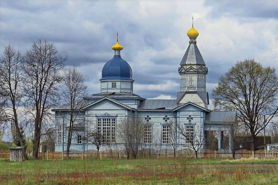 L'Ukraine avant la guerre Église puzzle en ligne