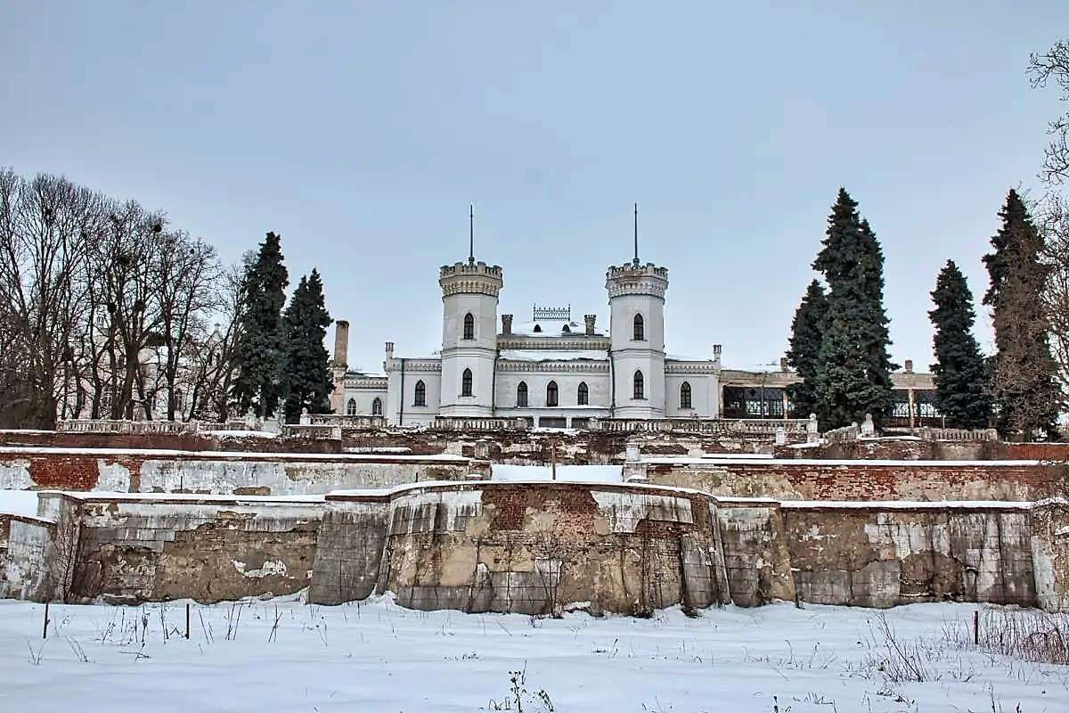 Ucrania antes de la guerra Palacio Este de Ucrania rompecabezas en línea