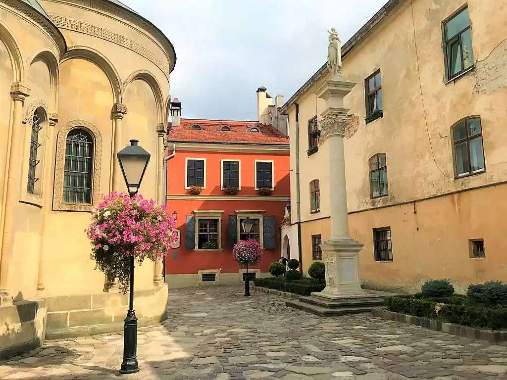 Ucrania antes de la guerra Lviv rompecabezas en línea