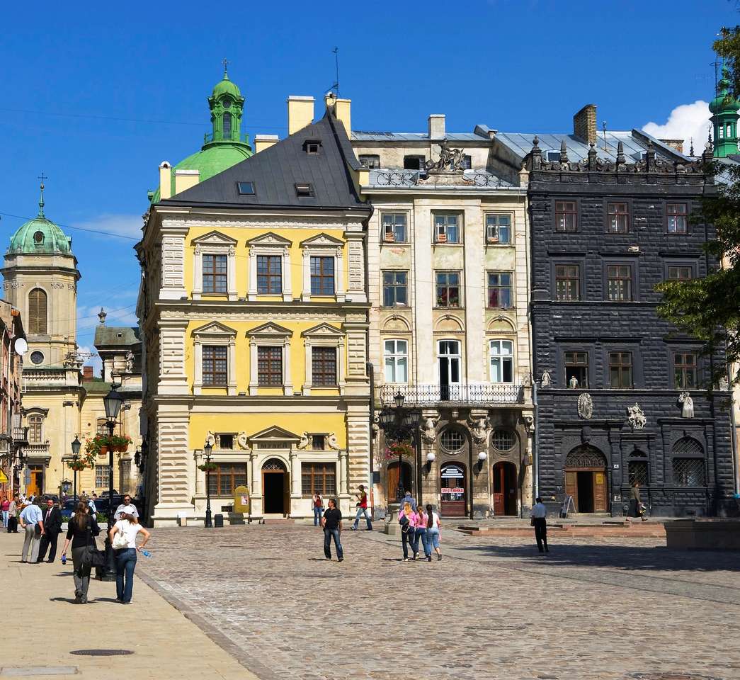 Η Ουκρανία πριν από τον πόλεμο Lviv παζλ online