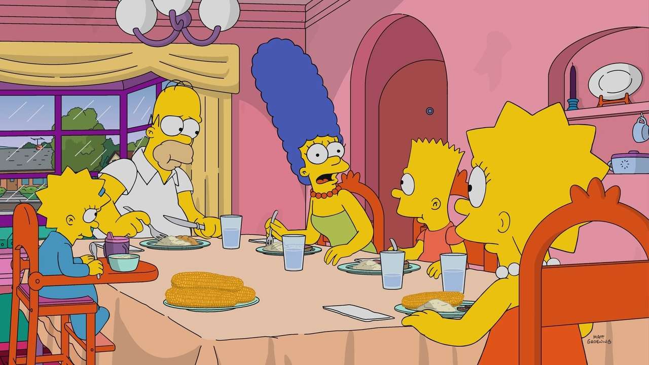 The simpsons jigsaw puzzle online