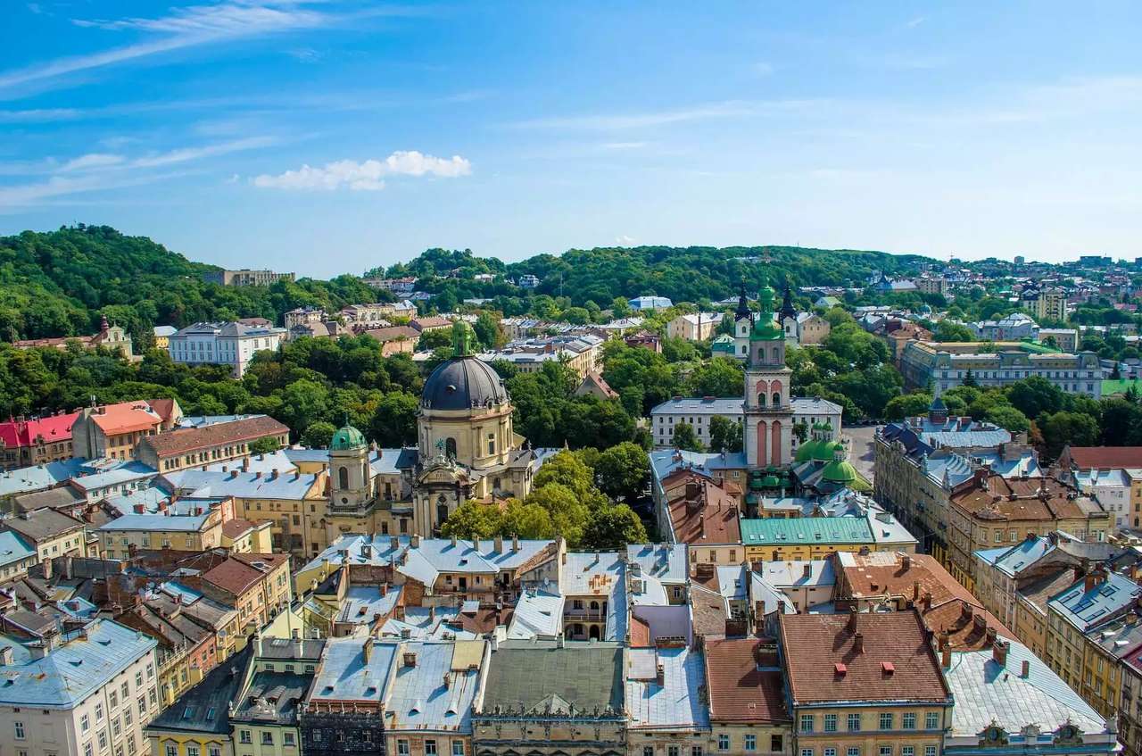 Ucrânia antes da guerra Lviv quebra-cabeças online