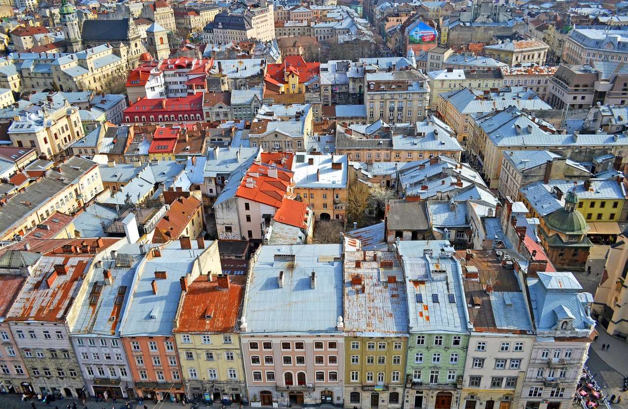 L'Ukraine avant la guerre Lviv puzzle en ligne