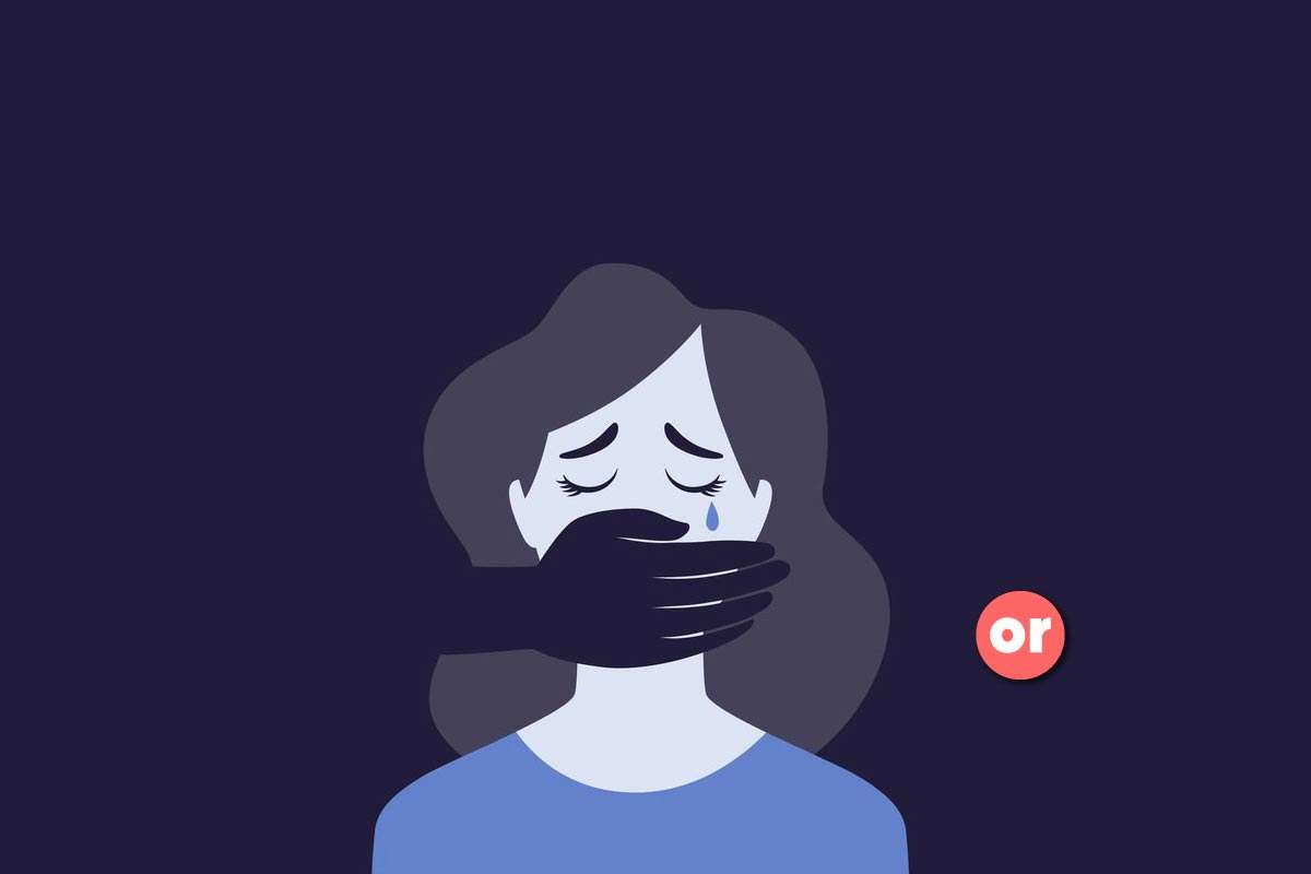 насильство над жінкою пазл онлайн