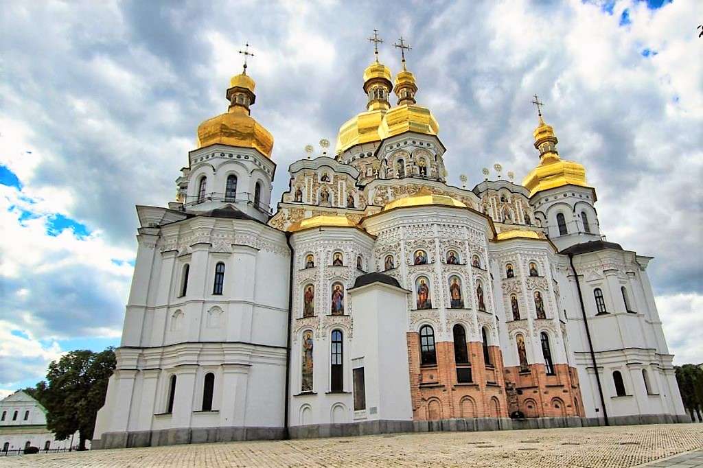 Україна перед війною Київ Успіння Пресвятої Богородиці пазл онлайн