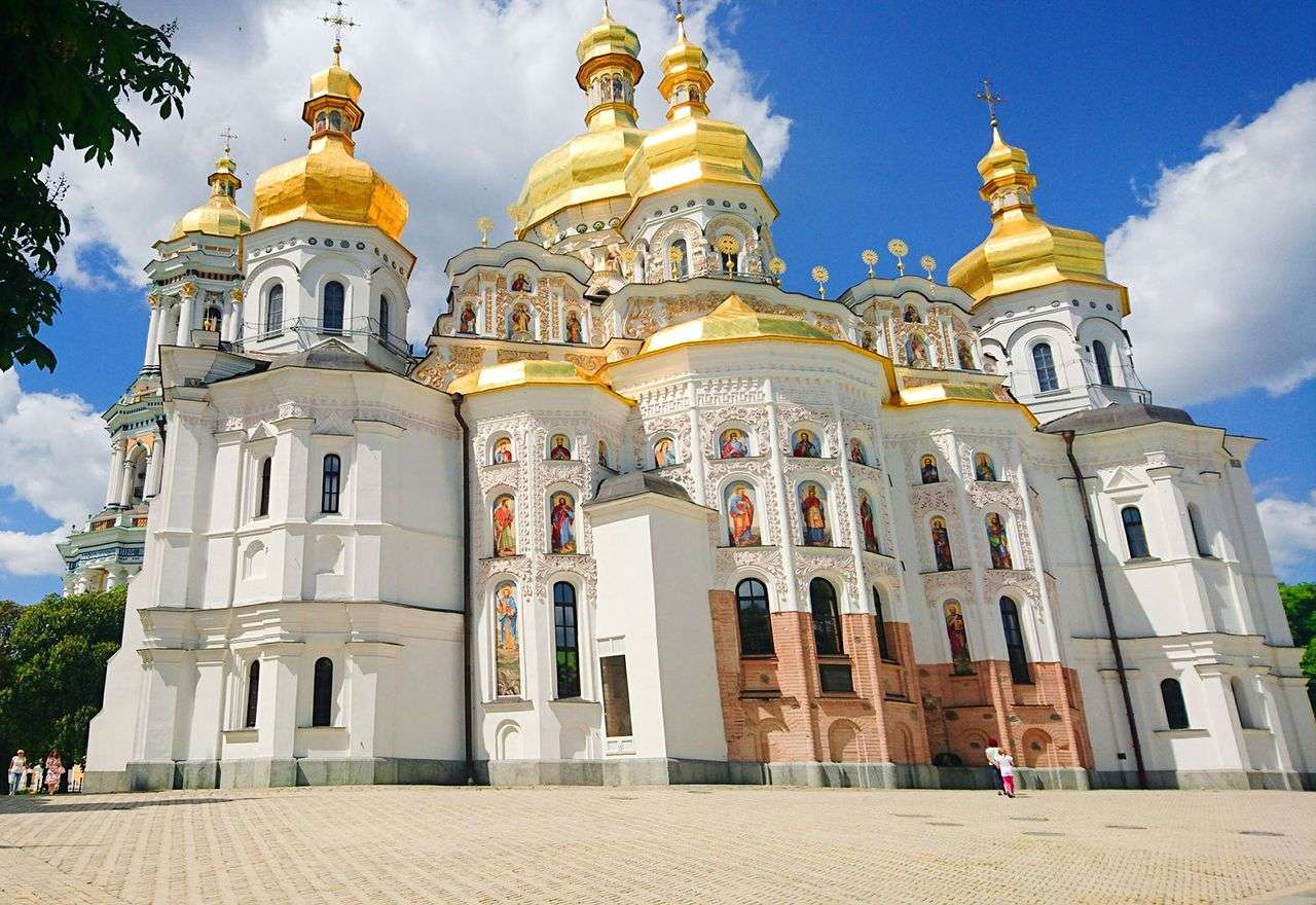 Україна перед війною Київ Успіння Пресвятої Богородиці онлайн пазл