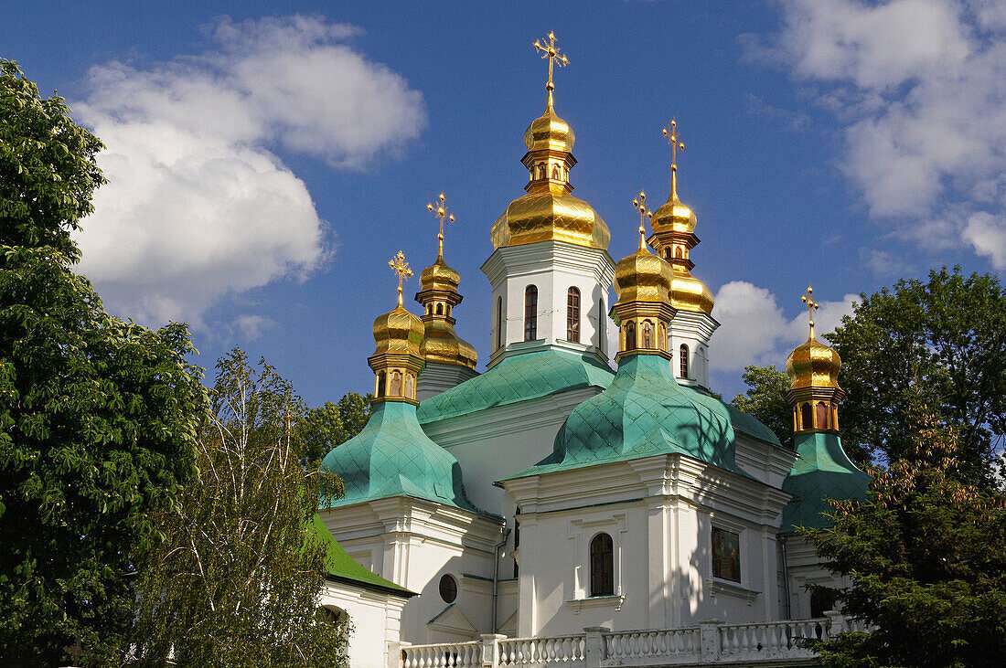 Украйна преди войната Киевски пещерен манастир онлайн пъзел
