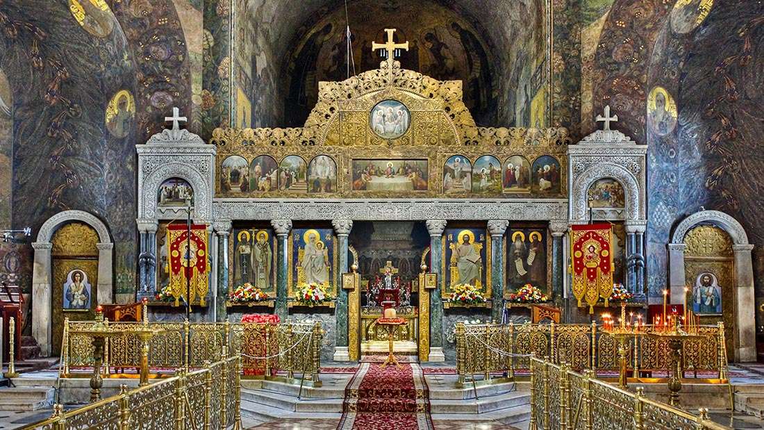 Ucrania antes de la guerra Monasterio de la cueva de Kyiv rompecabezas en línea