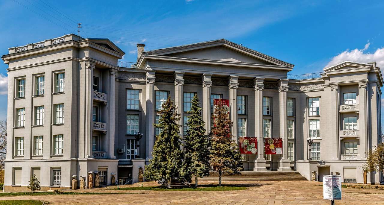 Ukrajna a háború előtt Kijevi Múzeum kirakós online