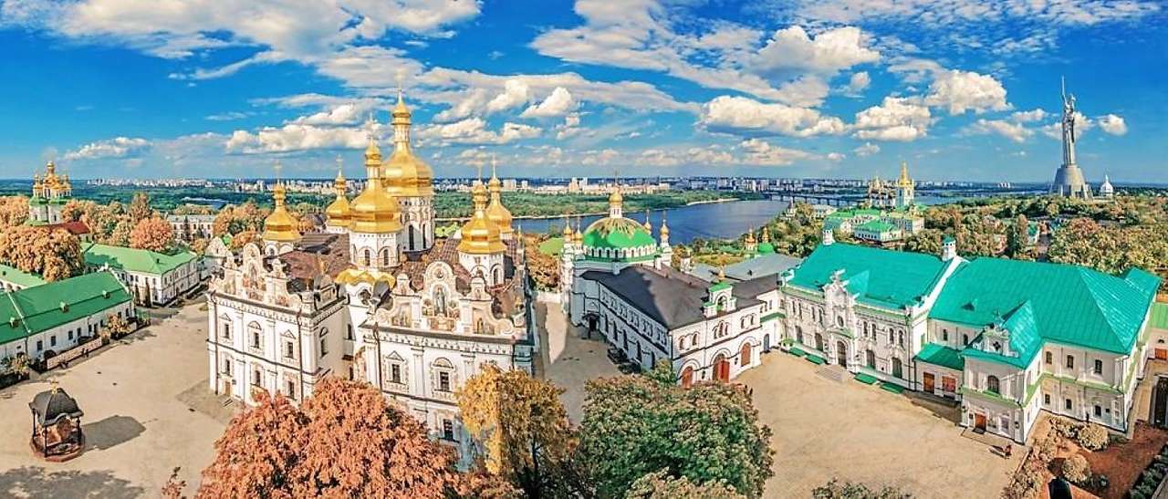 Ukraina före kriget Kiev Pussel online