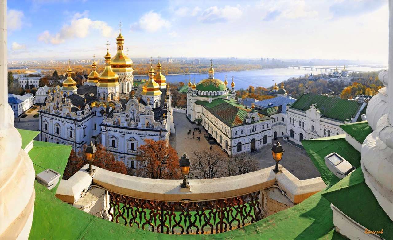 Ukraine before the war Kiew Puzzlespiel online