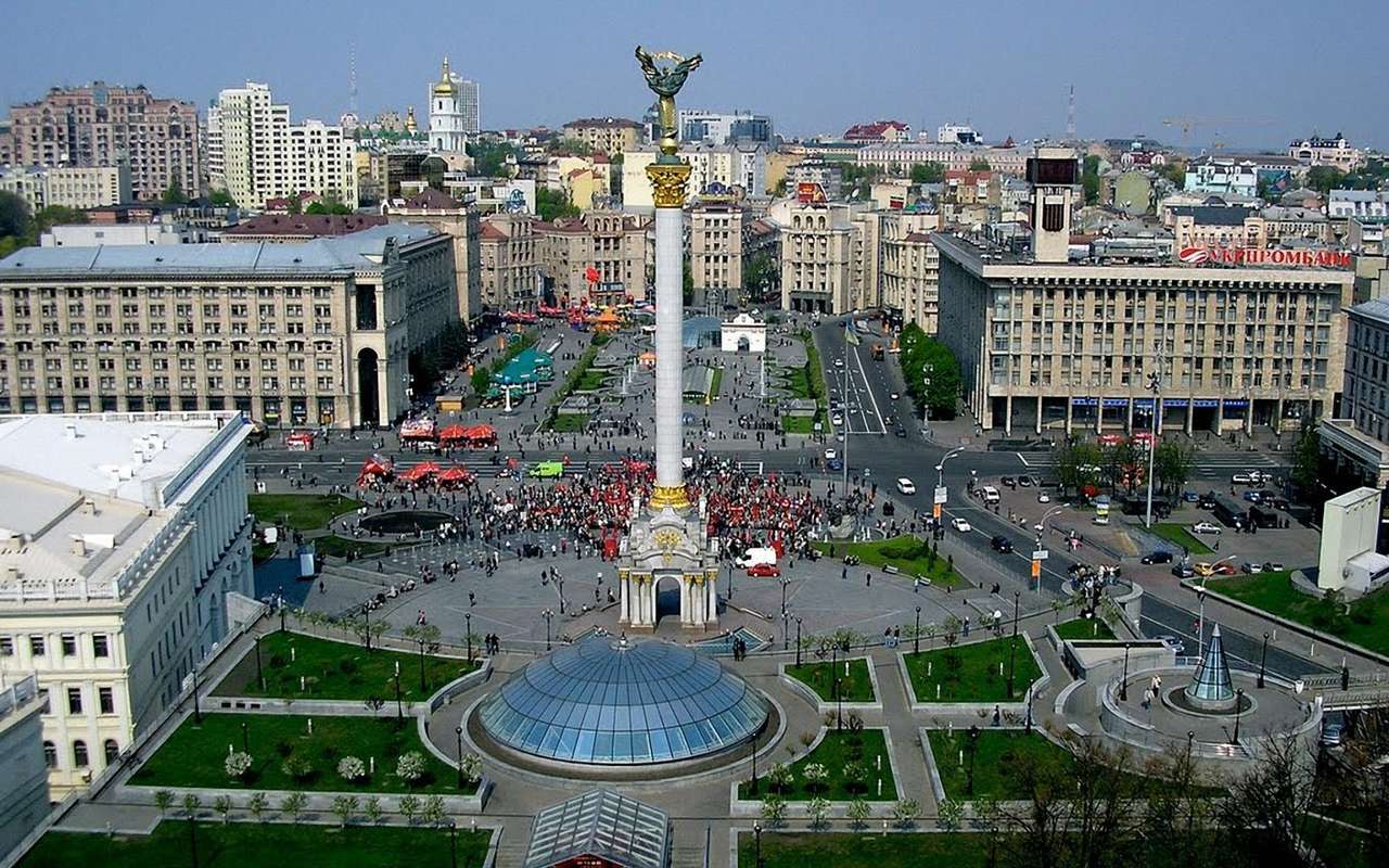 Η Ουκρανία πριν τον πόλεμο στο Κίεβο online παζλ