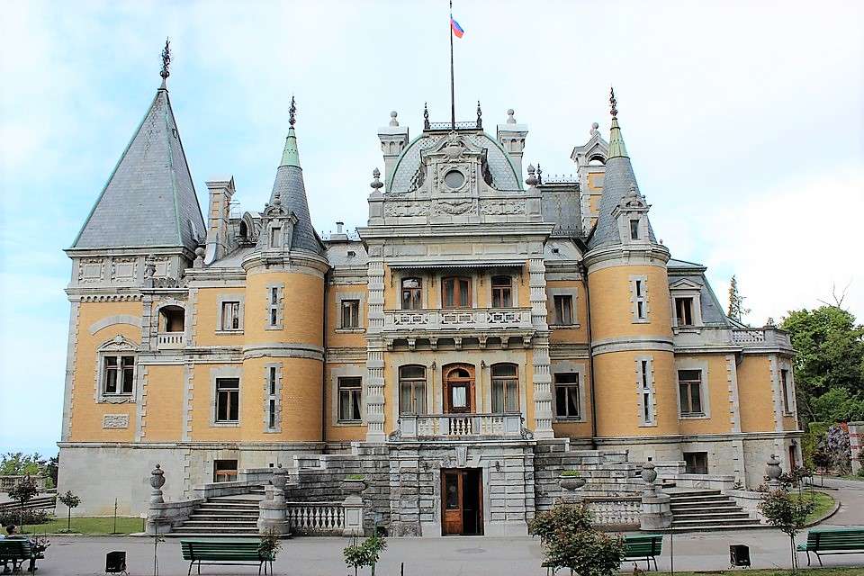 Oekraïne Krim Schiereiland Jalta online puzzel