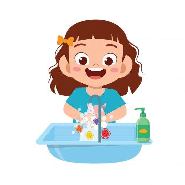 Hygienegewohnheiten Online-Puzzle
