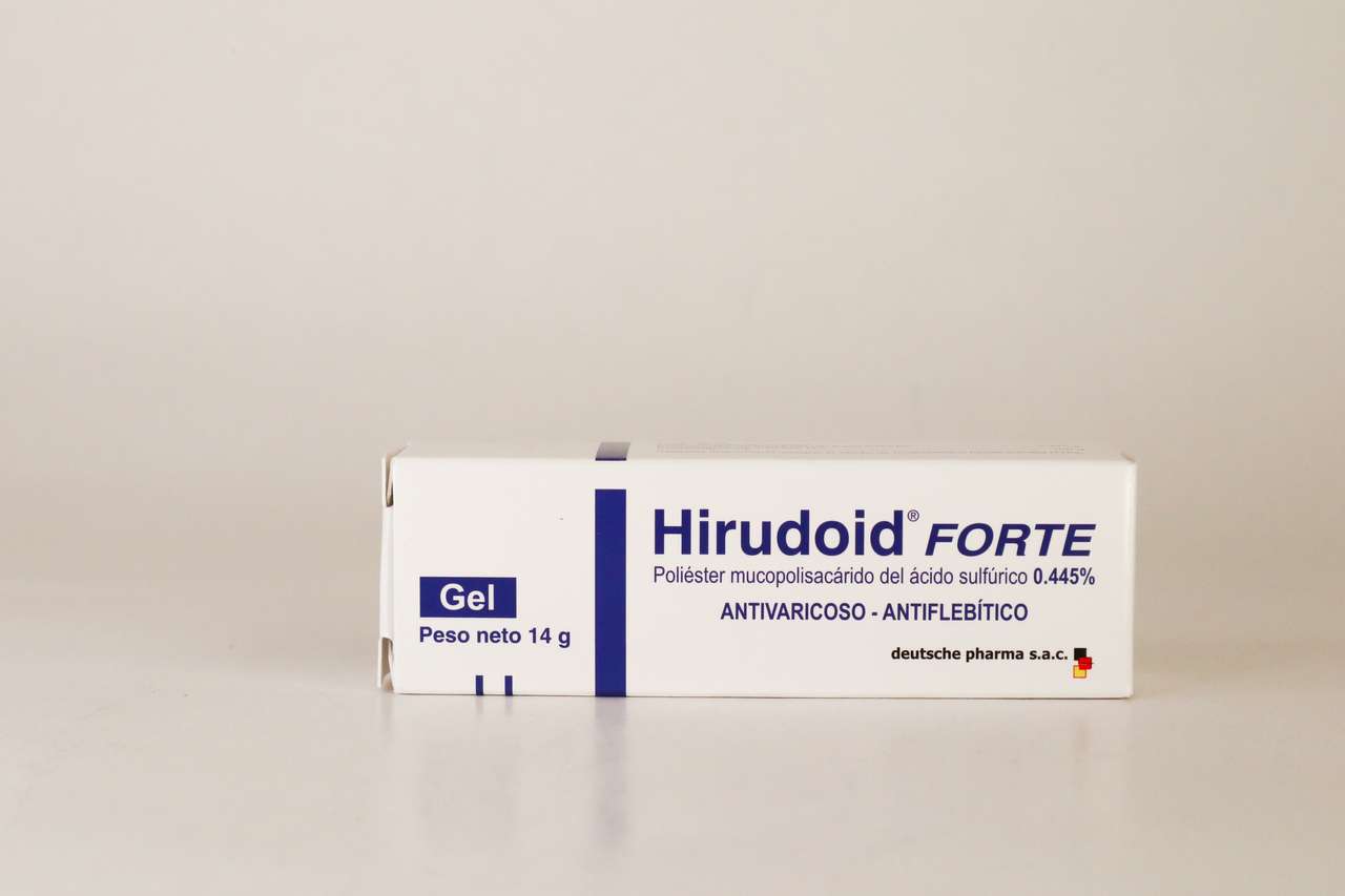 Gel Hirudoid Forte skládačky online