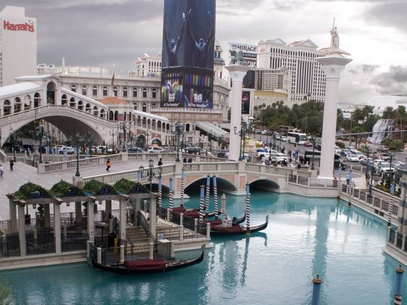Las Vegas - Velencei Hotel - valami gyönyörű kirakós online
