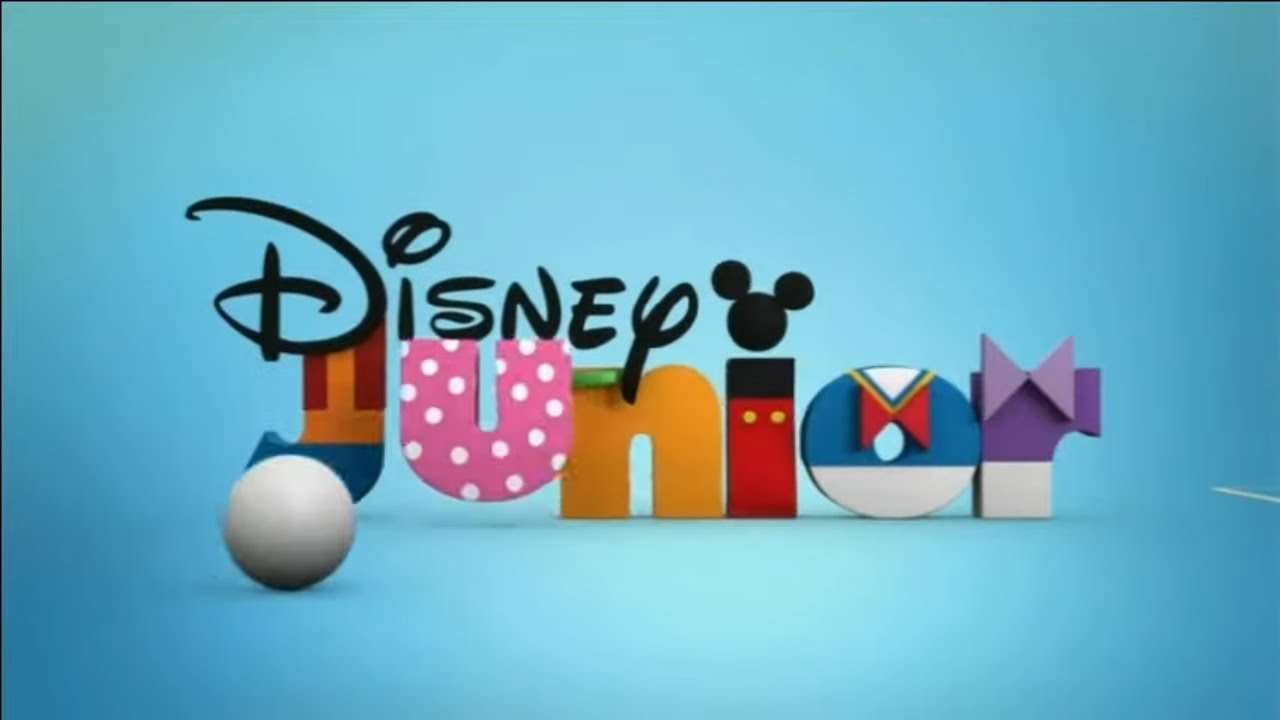 Disney junior USA CONTINUITY-nummer opende een n legpuzzel online
