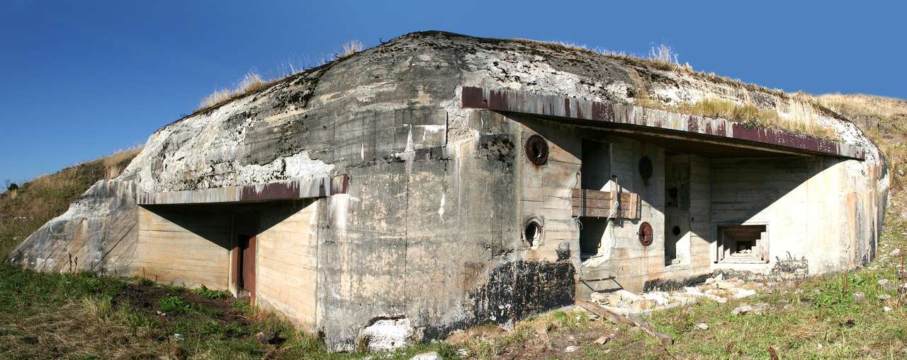 Deutscher Bunker Puzzlespiel online