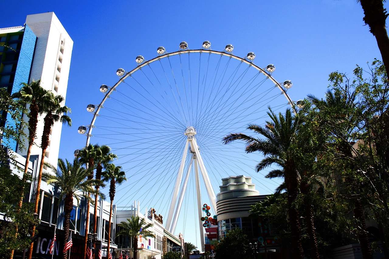 Grande roue de Las Vegas puzzle en ligne